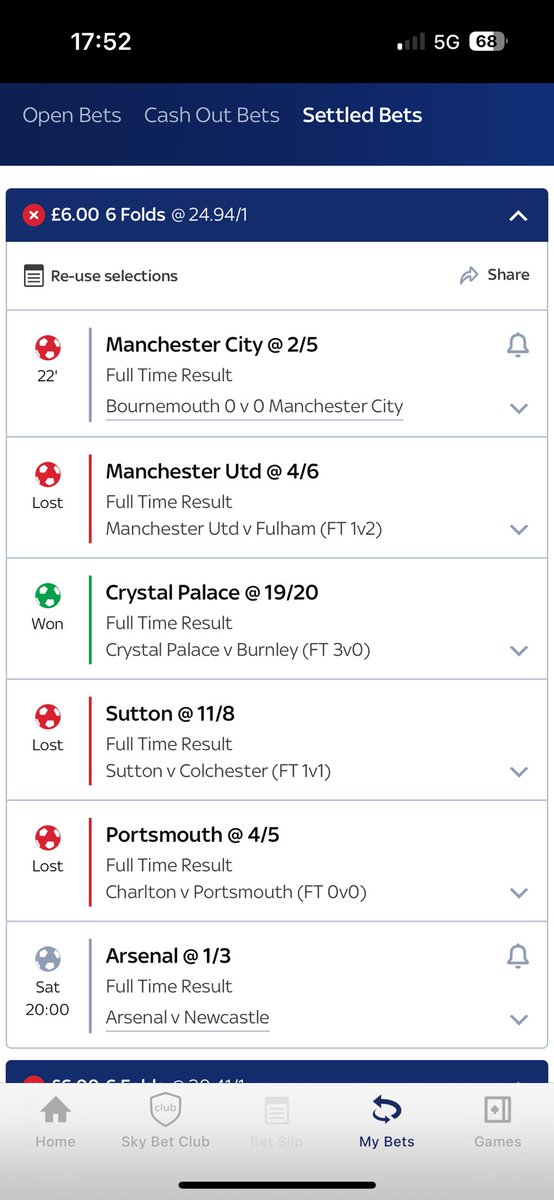 Well....I knew the Palace wouldn't let me down 😂#cpfc