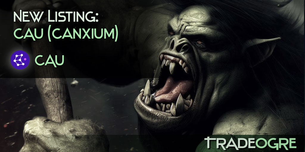 $CAU #Canxium listed <a href="/canxiumchain/">Canxium</a>