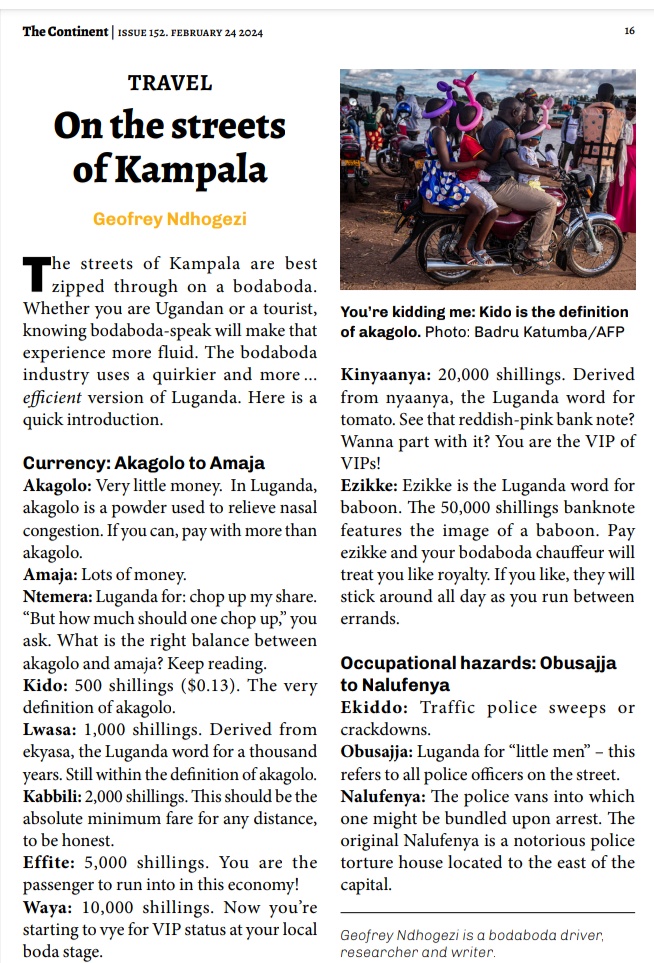 Check out my second story published in <a href="/thecontinent_/">The Continent</a>  ! 
Immensely thankful to @namlyd , <a href="/simonallison/">Simon Allison</a> and the incredible team at The Continent for giving me the platform to share my narratives😊🤝
Dive in and let me know what you think😆