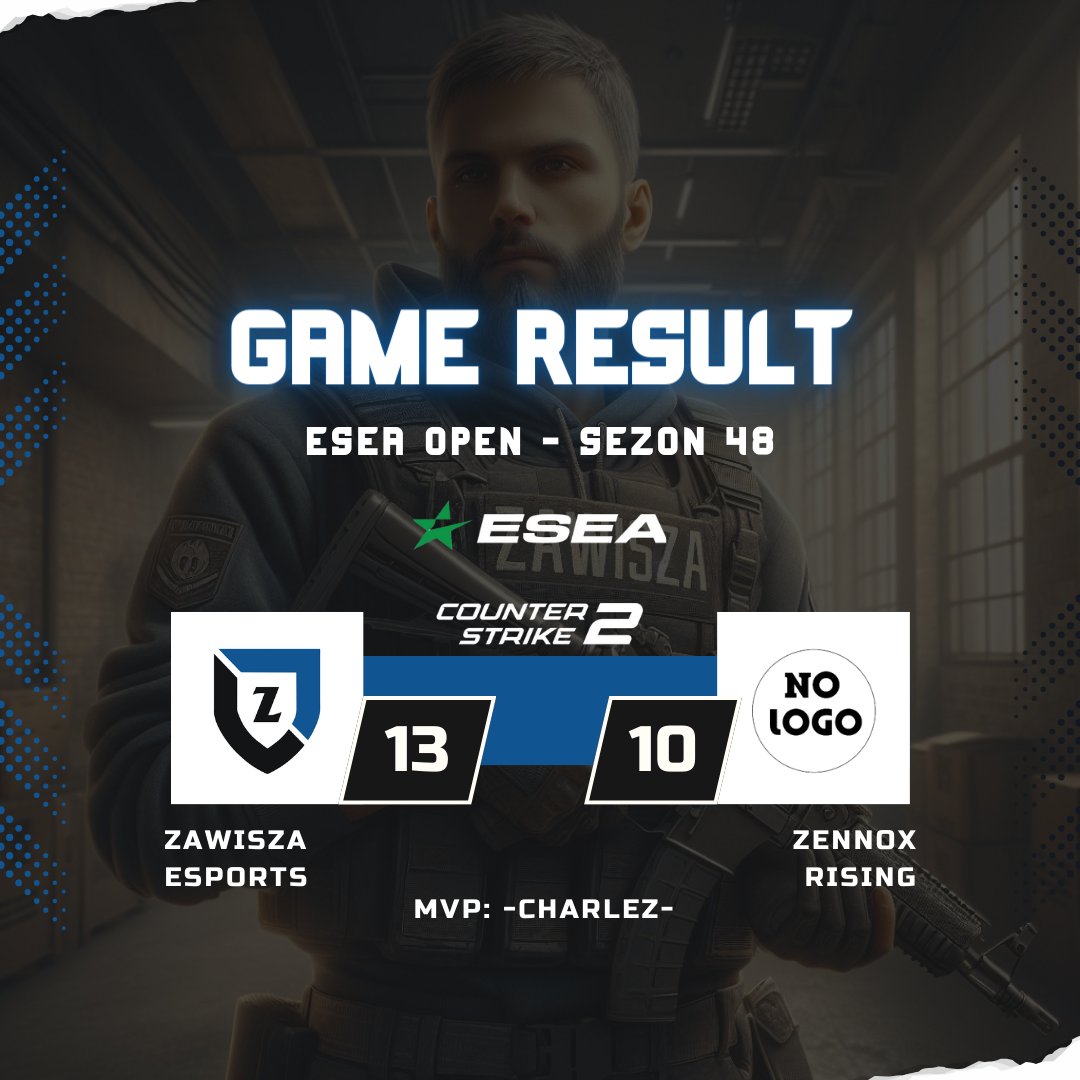 Zwycięstwo w ESEA Open i z bilansem 9-3 oczekujemy kolejnego spotkania!

GGWP!