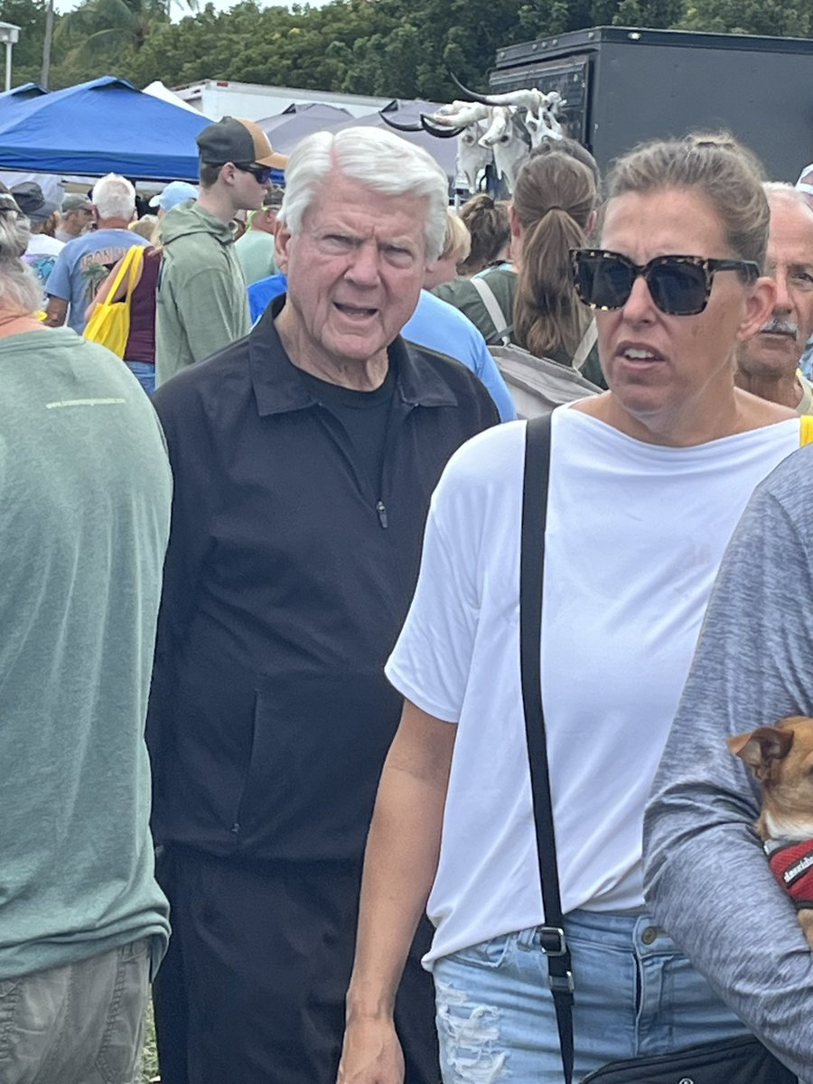 Saw this guy walking around the nautical flea market in Islamorada, FL.
