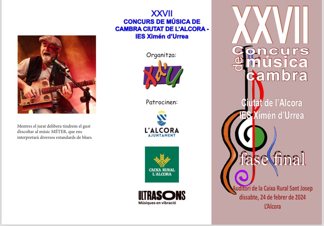 IES XIMÉN D'URREA tweet media