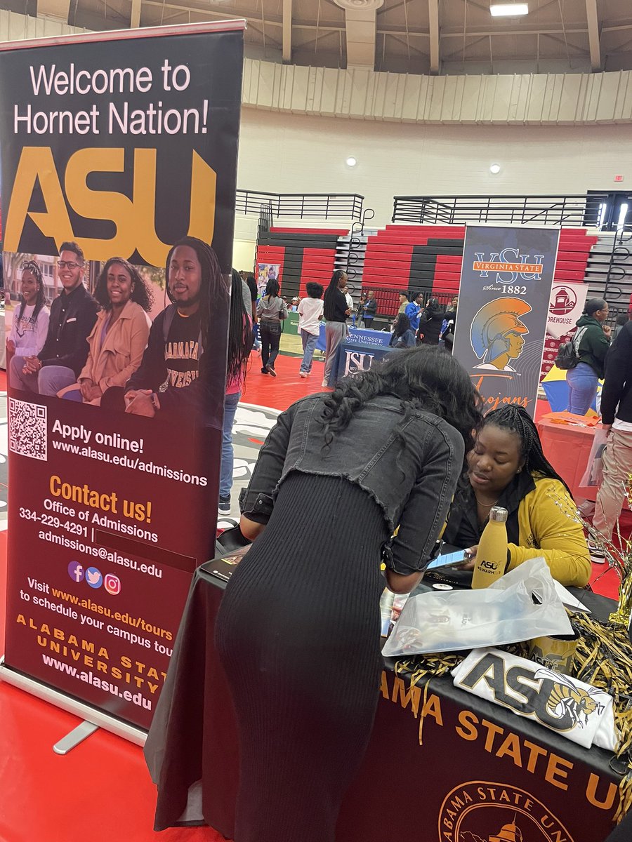 So excited for her future! #lhhsproud