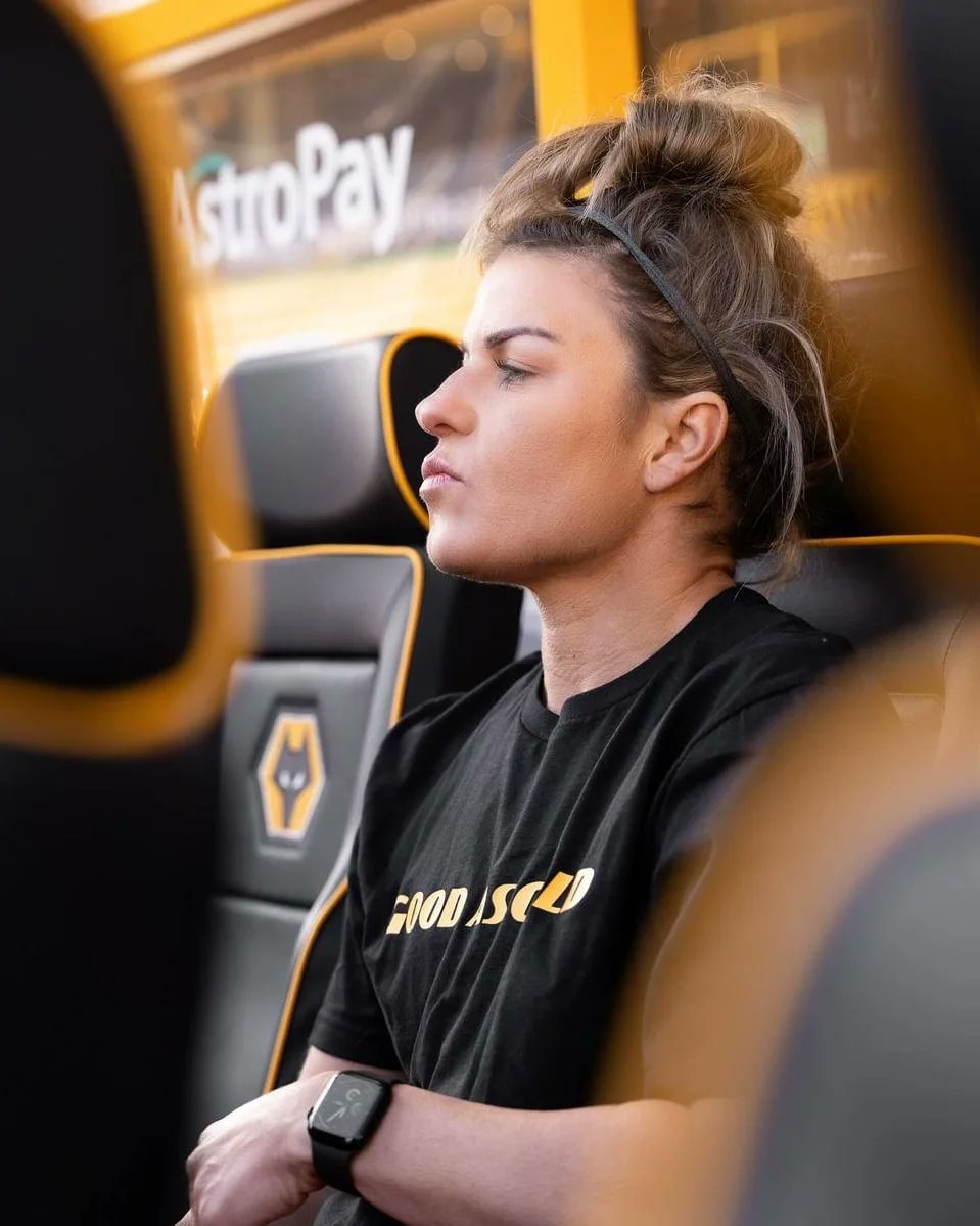 So it's the Foundation fixture tomorrow! The new Good as Gold shirts are starting to land on door mats! Who's got theirs ready for the game!? @bavvo_'s got hers 🥊 These won't be on sale for much longer! Get yours via: shop.wolves.co.uk/clothing/mens-… 📸 @Jaymostudios #wwfc #wolves