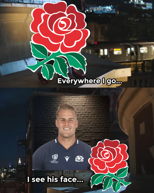 Palumbital's tweet photo. #SCOENG in a nutshell
#SixNationsRugby #VanDerMerwe https://t.co/gH348Nx6nZ