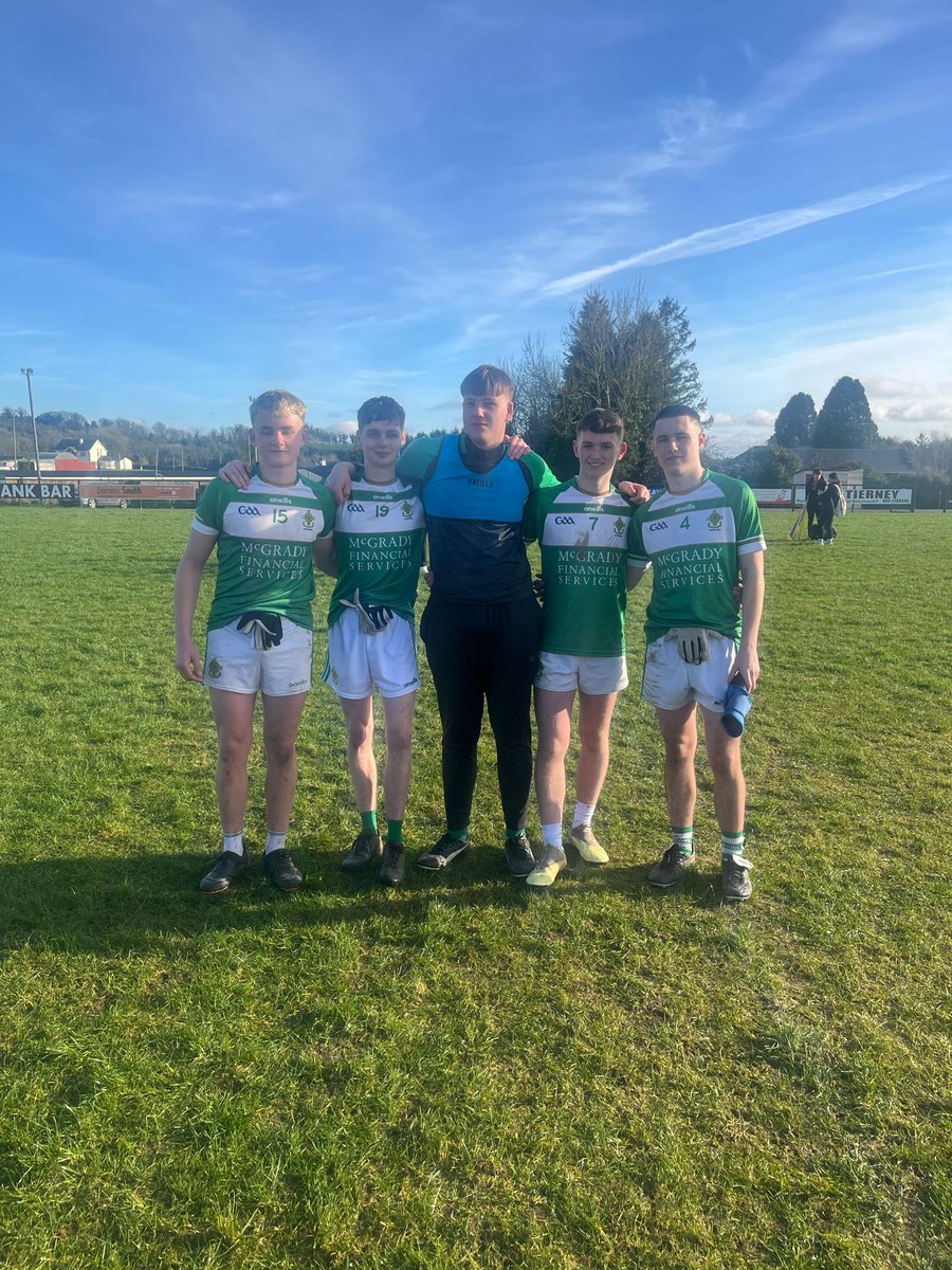 CON7_O's tweet photo. Comhghairdeas le hArdscoil Naomh Maolmhaodhóg. https://t.co/BwnffHTDng