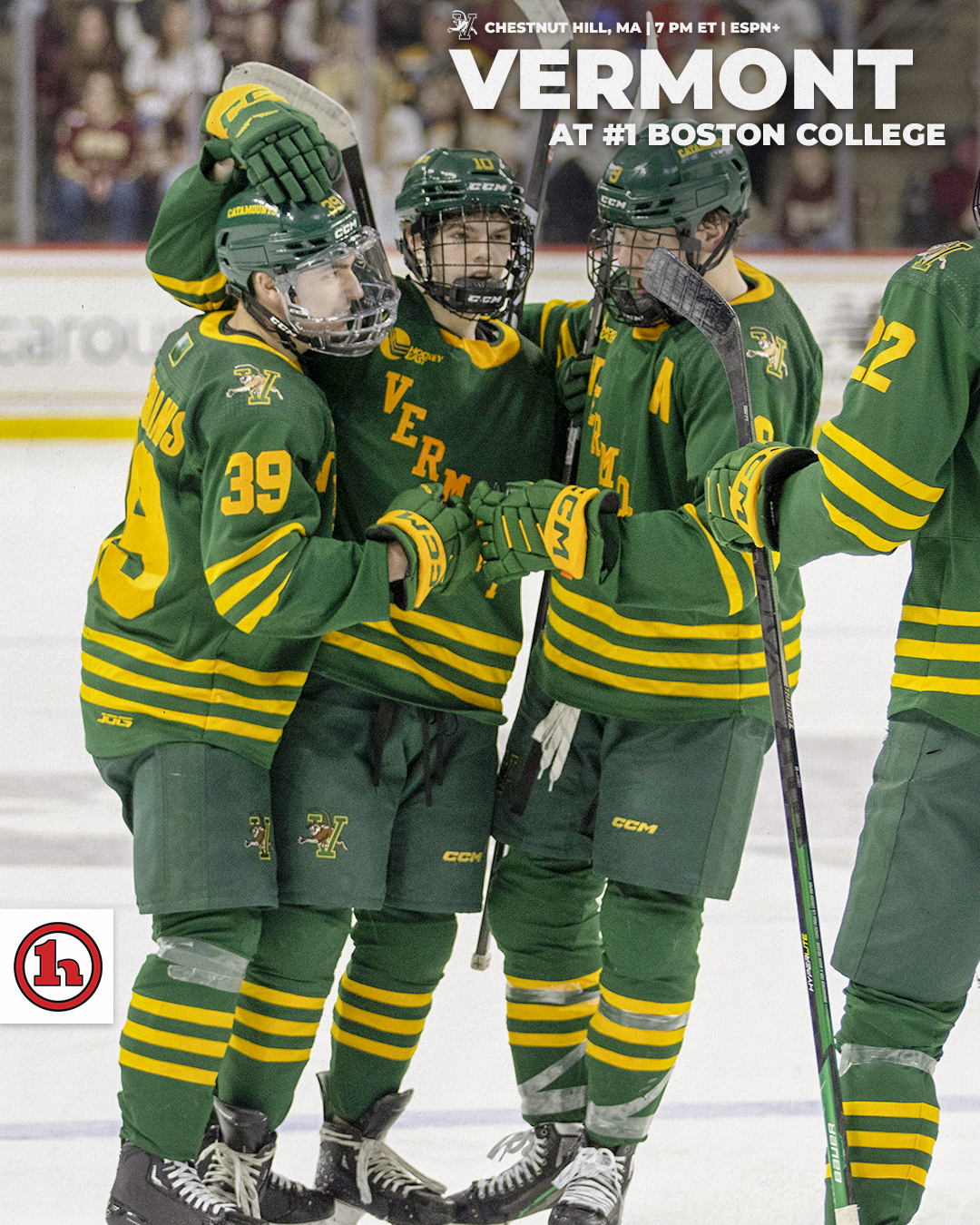 Uvm hockey best sale jersey