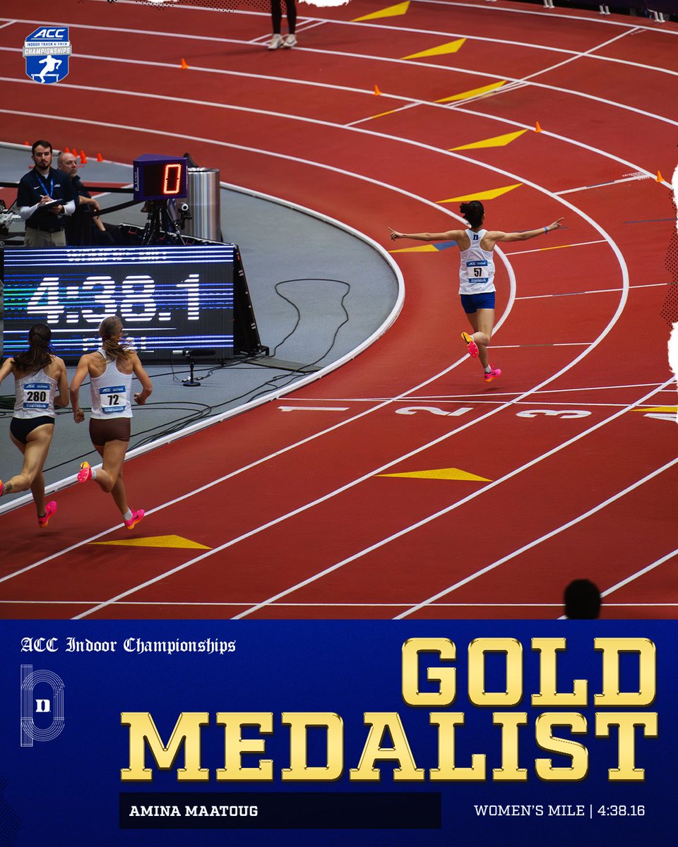 Duke Track & Field and Cross Country tweet media