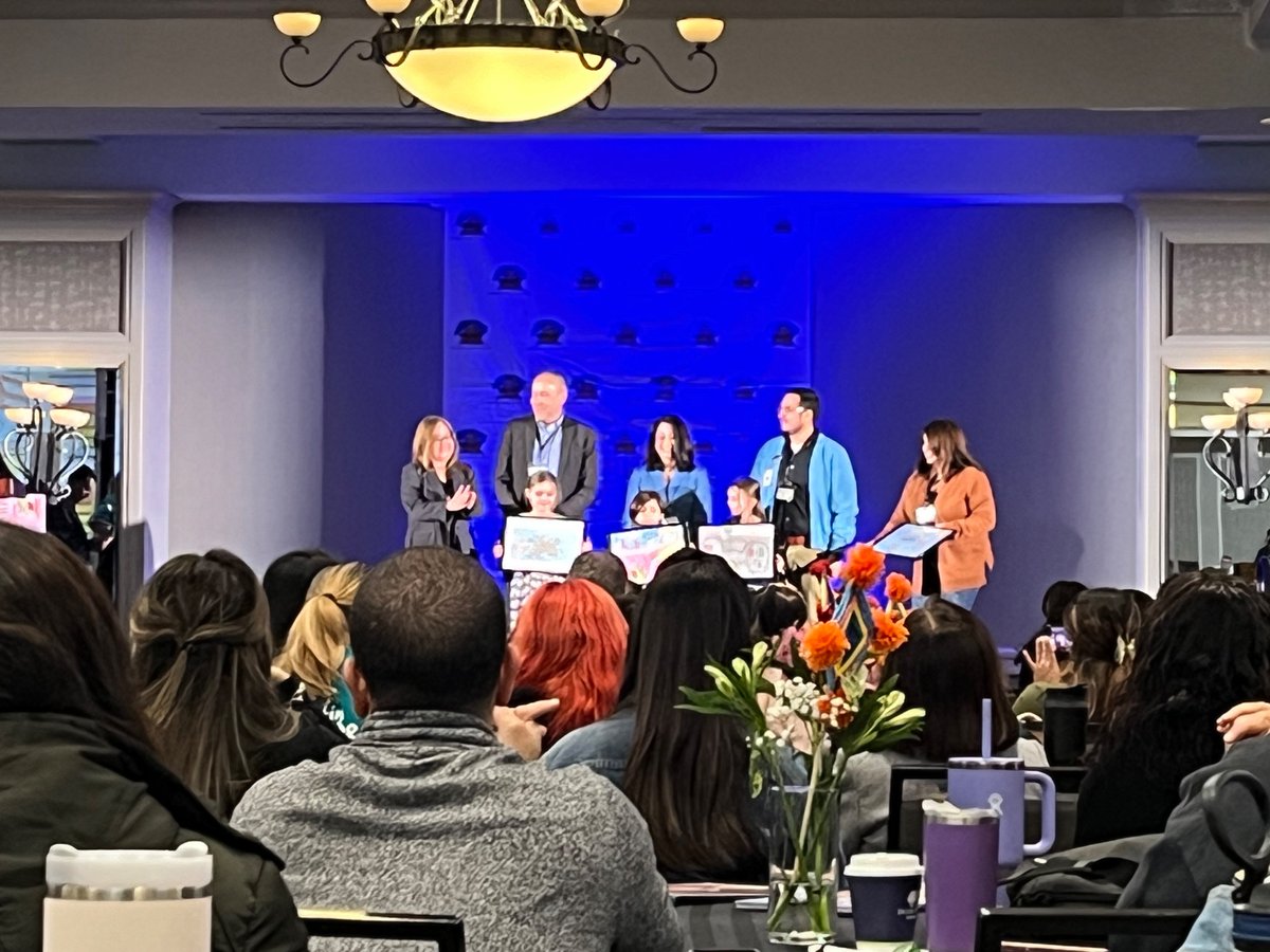 LeslieDeLen12's tweet photo. !Adelante Conference! Bastrop ISD Multilingual team. Our team presented on the power of oracy in a dual-language classroom & were part of the SOR literacy panel! ๐ซถ๐ผ๐๐ผ#theirfutureisourfocus https://t.co/sH66ZbbT7F
