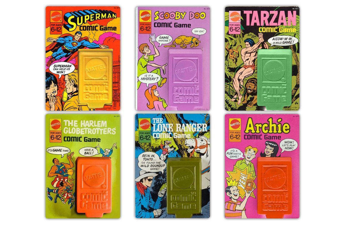 In 1971, Mattel introduced Comic Games, a series that combined card games for two to four players with eye-catching blister packaging styled after comic books buff.ly/42STOyI #VintageMattel