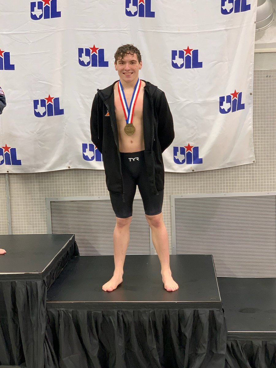 Congratulations to Porter Lane - 5A bronze medal 50.05 100y butterfly!!