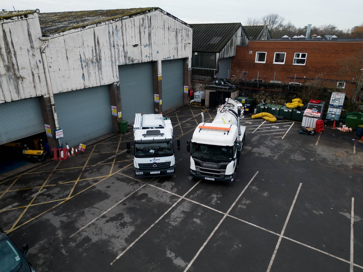 📸Sapphire expands its fleet with two latest additions:

A CityFlex optimised for the city and a specialised low-entry combi-unit, ready to tackle gully cleaning with precision and efficiency.

#FleetExpansion #InnovationInAction #FleetManagement #Efficiency
