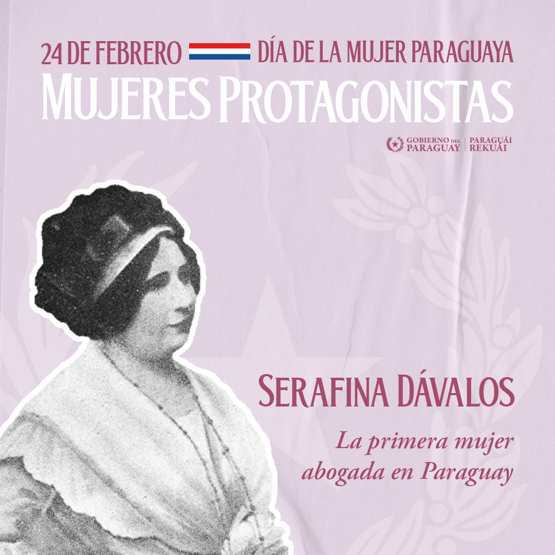 sndpy's tweet photo. Como ellas, nos inspiran cada una de las mujeres del país! ❤️🇵🇾 https://t.co/OWlQZizYkV