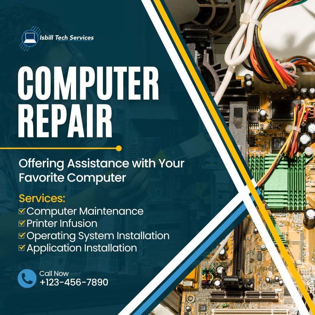 IsbillTech's tweet image. We offer unbeatable options and recommendations when it comes to computer repair and maintenance.

If you need help with anything tech, call 423-716-3561. 📞📱

#computerrepair #devicerepair #isbilltech #isbilltechservices #fyp #clevelandtn