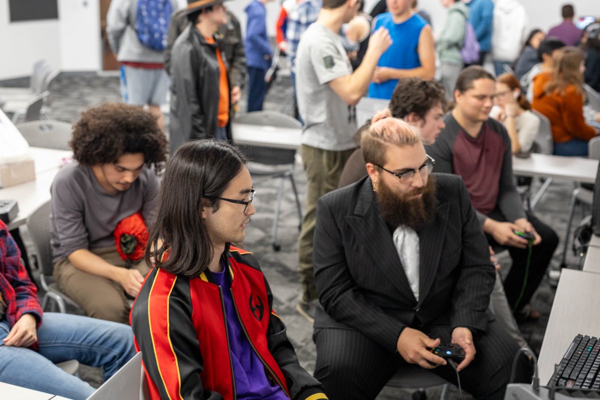 Esports_GCU's tweet photo. After the remarkable attendance at 🦊 FFF #110, we have our Top 8 and Winner of 🦊 Fire Fox Friday # 110 ❗
Presenting your Top 8 and the winner: Miaxi! 🏆
Thanks to everyone who participated! See you next week! ❗🔥
#esports #gcu #lopesup #supersmashbros #firefoxfriday https://t.co/OKF9dtt8Ri