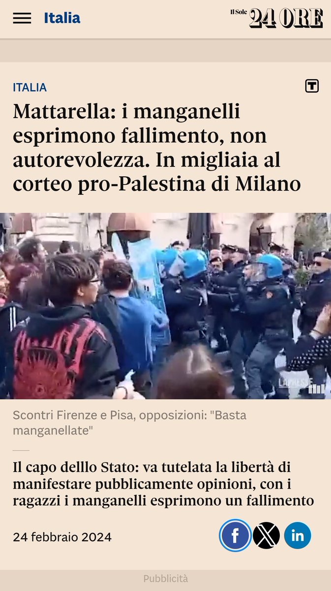enzomonte76's tweet photo. Mattarella: i #manganelli esprimono fallimento, non autorevolezza. https://t.co/8mcJvPUD3r