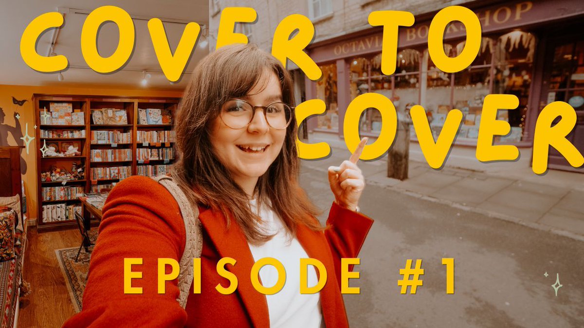 Beth, BooksNest 🫛 (@booksnest) on Twitter photo Episode one of the new season of Cover to Cover is live! 📚 buff.ly/49Fxtah
For the first episode, I'm visiting <a href="/octaviabookshop/">Octavia's Bookshop</a> in Cirencester, which feels like something out of a fantasy novel ✨ Episode one of the new season of Cover to Cover is live! 📚 buff.ly/49Fxtah
For the first episode, I'm visiting <a href="/octaviabookshop/">Octavia's Bookshop</a> in Cirencester, which feels like something out of a fantasy novel ✨