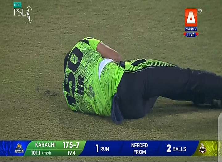 What a Great Catch By Haris Rauf

#LQvsKK