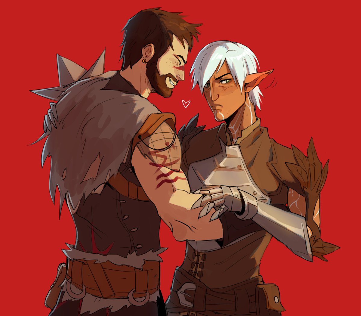 small art dump because i went insane last night #DragonAge