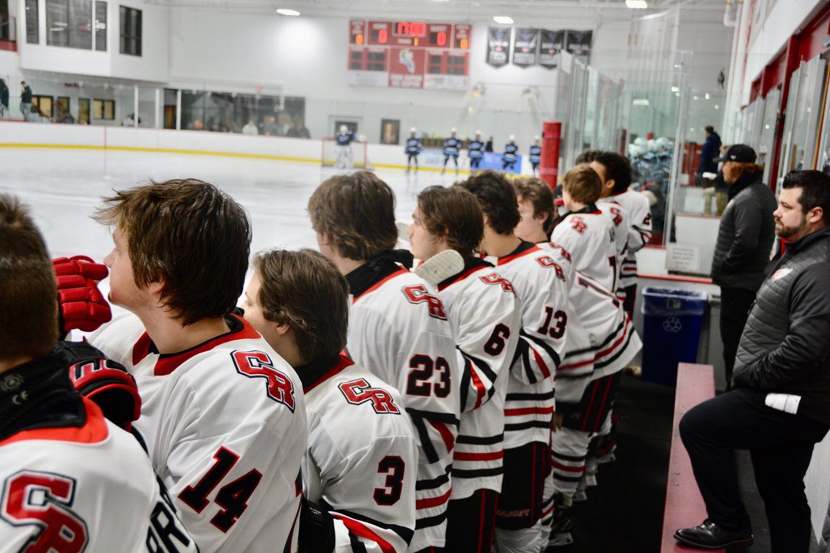 The '23/24 season has come to an end. As sad as we are to see it go, couldn't be more proud of this team, these boys and this program.  One of the best seasons cardinal hockey has seen. 

More posts, photos, recaps, and senior spotlights coming soon.

Thank you cardinal nation❤️