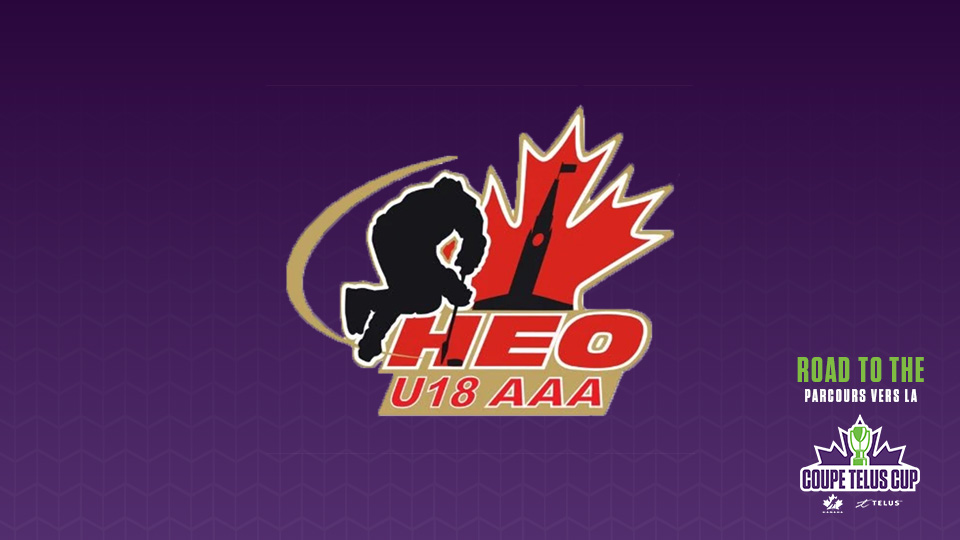 On the #Road2TELUS! / Le #ParcoursTELUS est commencé!
 
🏒 <a href="/GTHLHockey/">GTHL Hockey</a> – gthlcanada.com
🏒 <a href="/HEOhockey/">Hockey Eastern Ontario</a> – hockeyeasternontario.ca

Follow along at HockeyCanada.ca/TELUSCup. 

Suivez l’action au HockeyCanada.ca/CoupeTELUS.