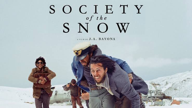 #SocietyOfTheSnow on Netflix is one of the craziest movies I've ever seen. Just the way it's shot, it's acted and the fact that it's based on a true story, all combined make it an incredible watch. Survival drama at it's best. No wonder it's nominated for the Oscars!🔥👌