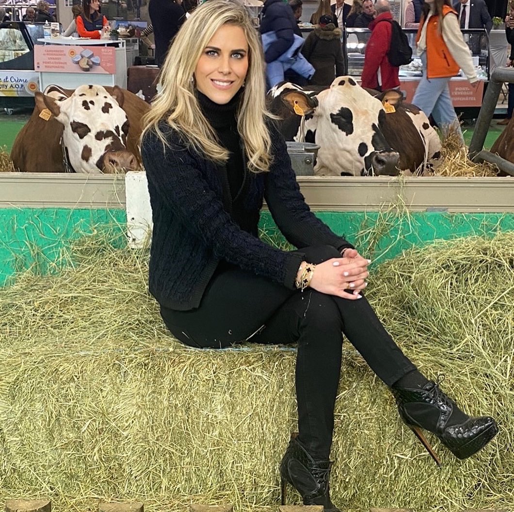 SarahSaldmann's tweet image. Je serai demain au @Salondelagri pour soutenir nos agriculteurs 🚜