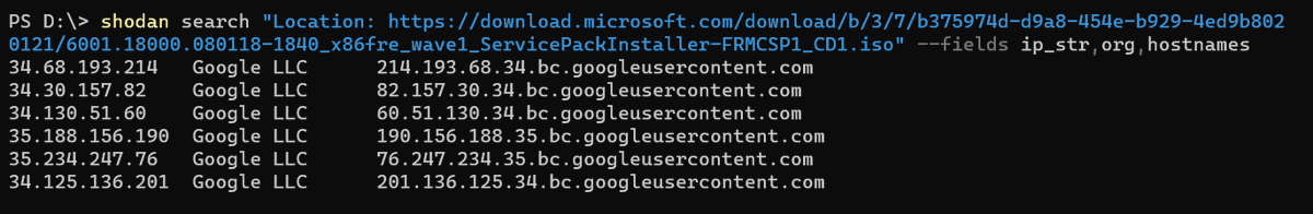 🎯 Hunting #Astaroth aka #Guildma Infrastructure (1st stage):

Guildma abuses Google services to host the initial payload, furthermore, if the user are not from one of the whitelisted countries then they are redirected to download a Windows Service Pack (.ISO) from Microsoft's…