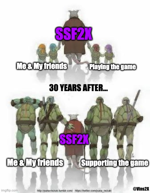 vins2X's tweet image. Happy 30th Birthday to Super Street Fighter II X, to many more years!