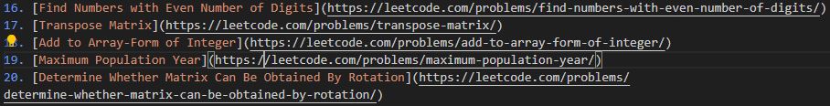 aryanp_ts's tweet image. Day 24 of CodeCraft Challenge,

-Solved today&apos;s Leetcode Daily Challenge Problem.
-Solved some questions on Arrays.