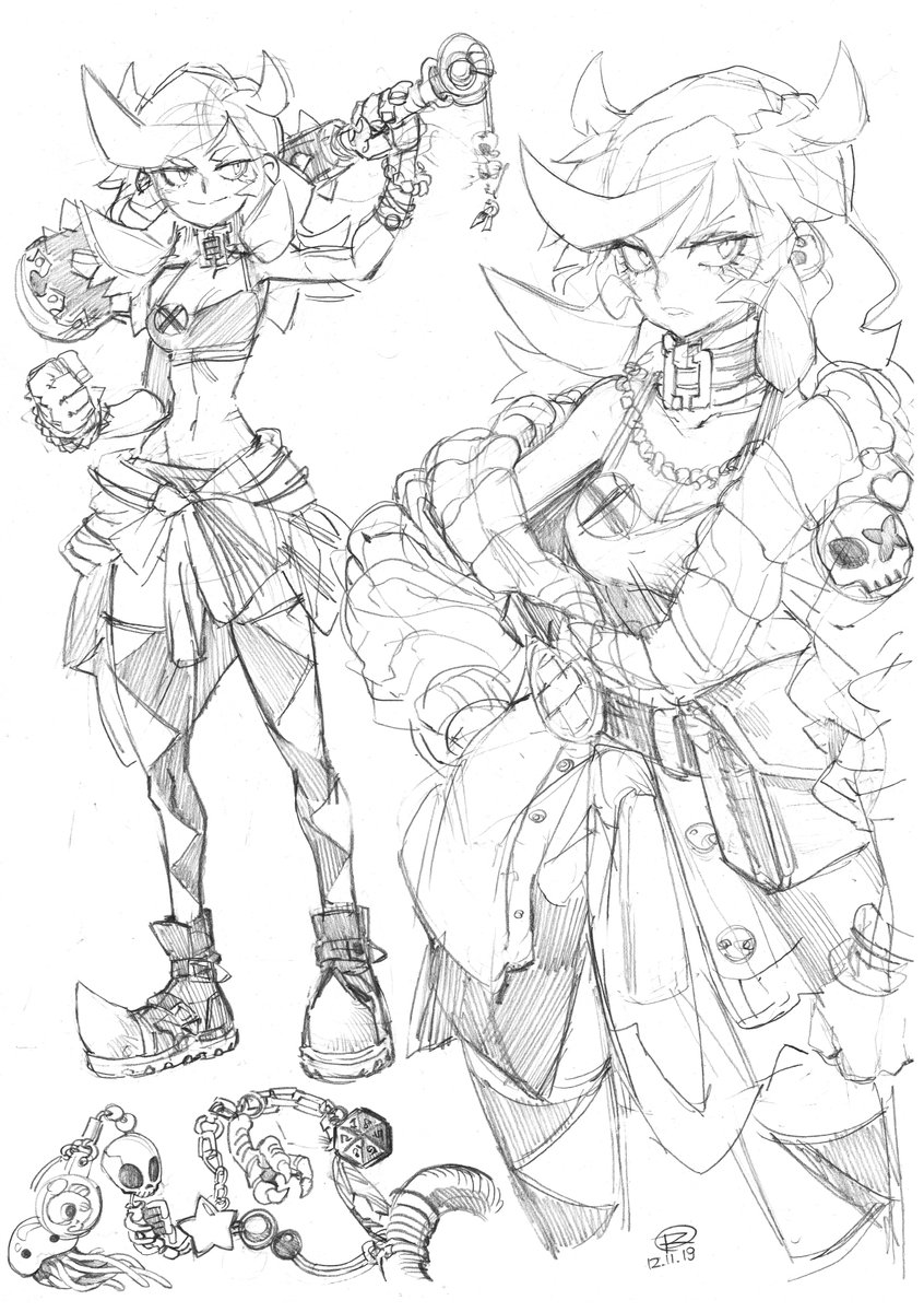 Second batch of development sketches of our Pink Witch, Matilda Hex

Illustrated by Roonsheen
#baconproject