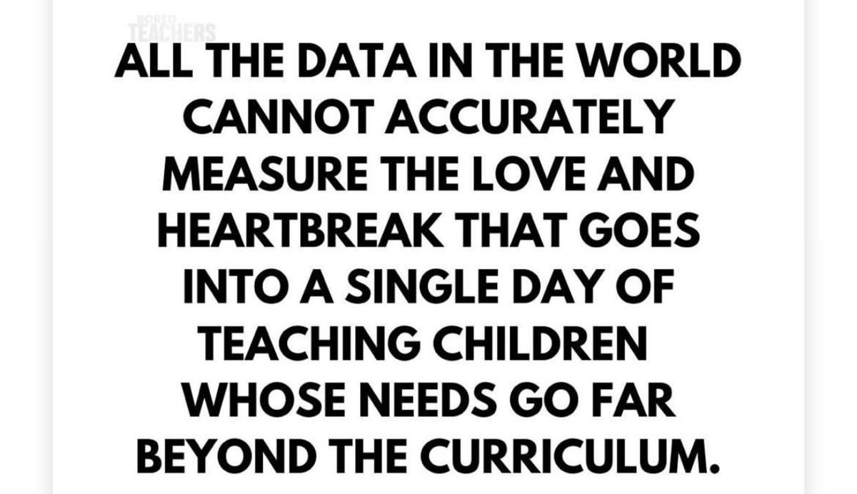 There is a significant amount of heartbreak in the work that so many do not see!