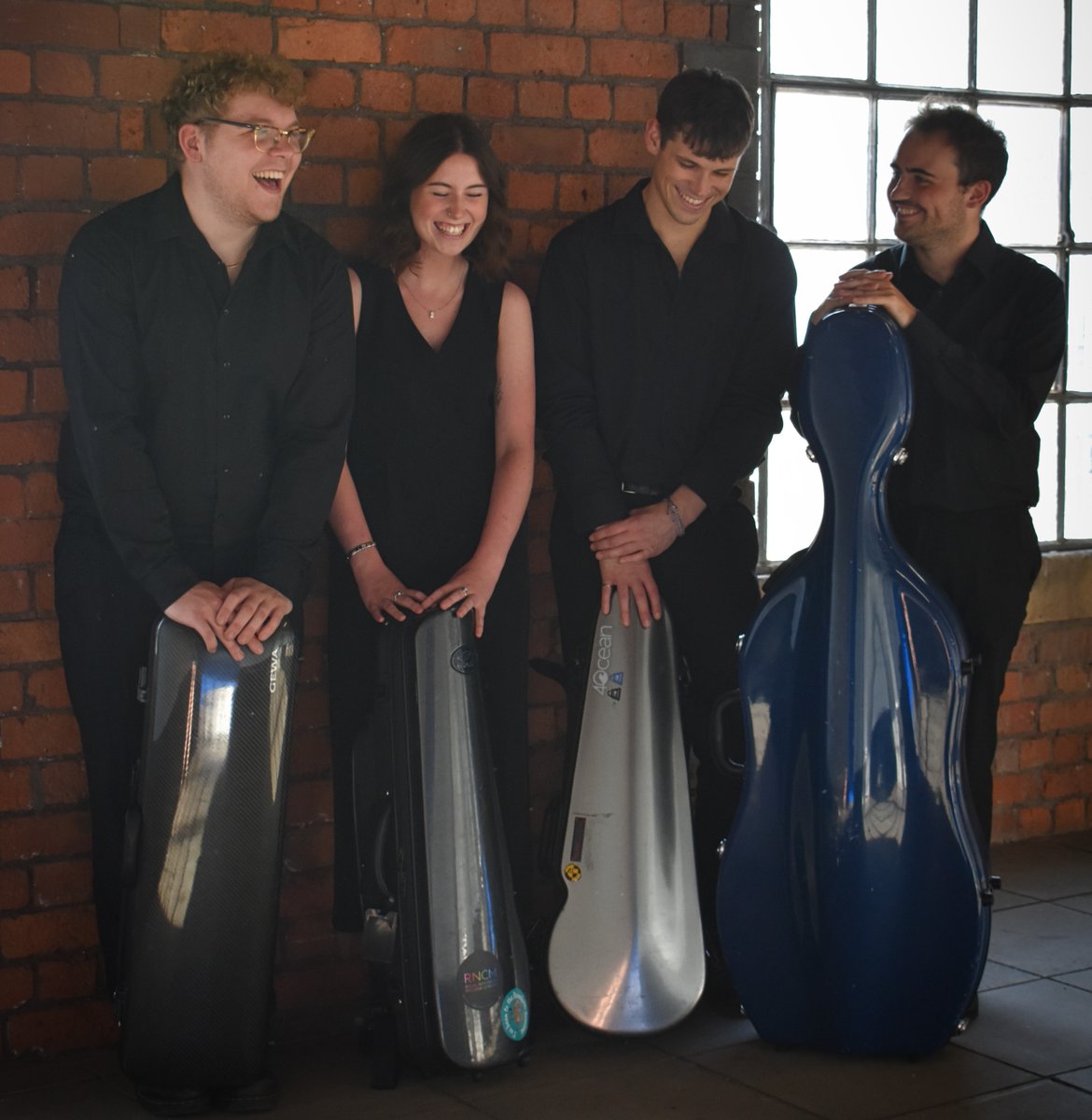 @BurtonLonsdale get ready for the Talland String Quartet performing on Saturday 16th March at 2.30pm All Saints Church, Burton in Lonsdale. Concert&Cakes. Winner.