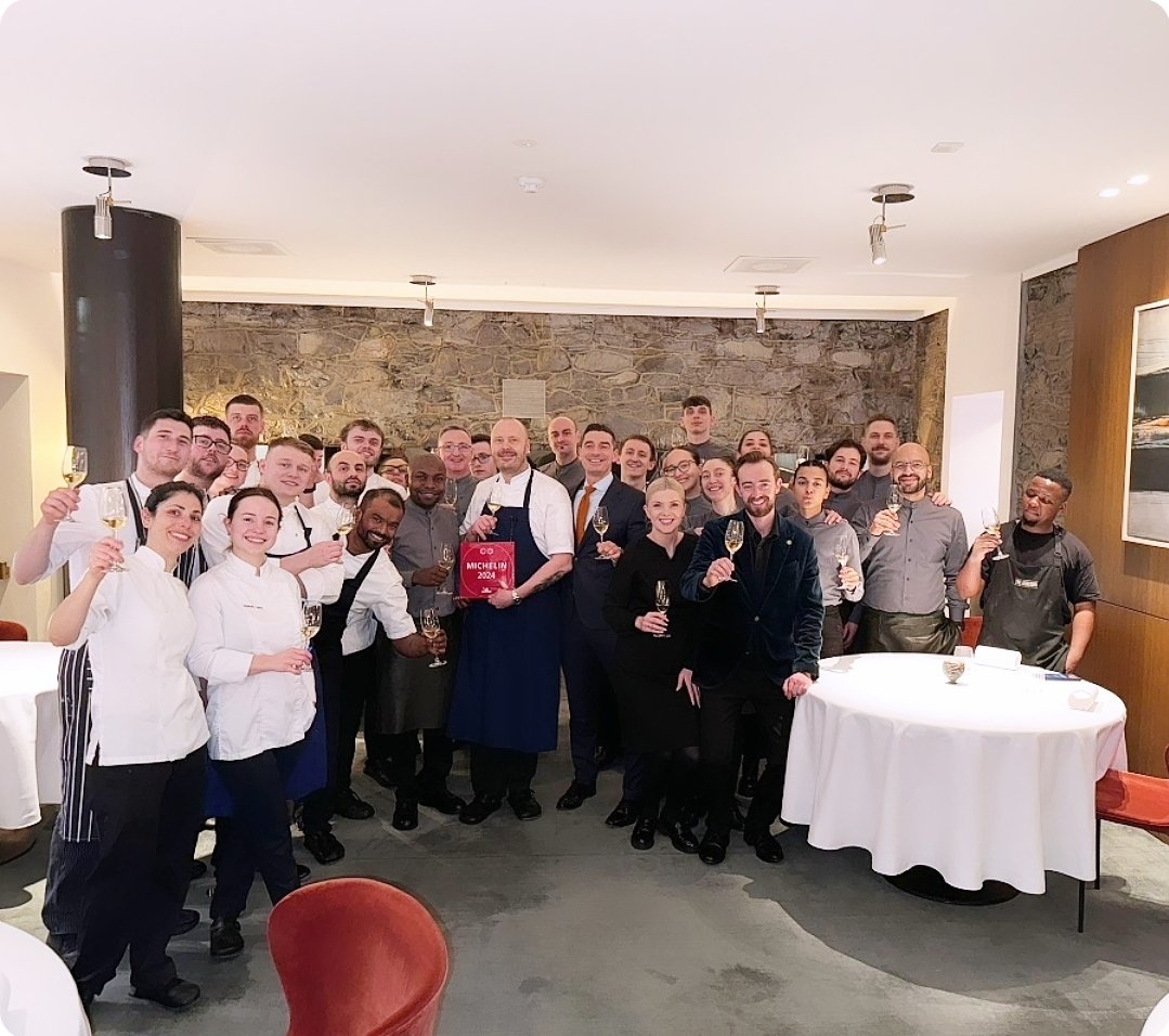 Mickael Viljanen (@viljanenmickael) on Twitter photo Thank you <a href="/MichelinGuideUK/">The MICHELIN Guide</a> for another year of trust!
Team very proud to be toasting of arrival of our 2024 plaque <a href="/ChapterOneByMV/">Chapter One by Mickael Viljanen</a> 🫶🫶 Thank you <a href="/MichelinGuideUK/">The MICHELIN Guide</a> for another year of trust!
Team very proud to be toasting of arrival of our 2024 plaque <a href="/ChapterOneByMV/">Chapter One by Mickael Viljanen</a> 🫶🫶