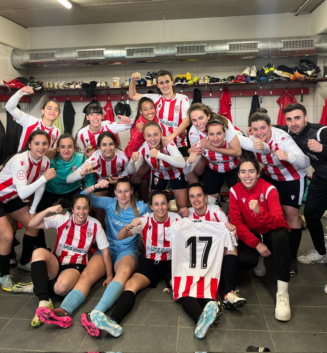 🔝 Más buenas noticias: 5-1 del equipo femenino al Monte Soccer. ¡Bravo, chicas!