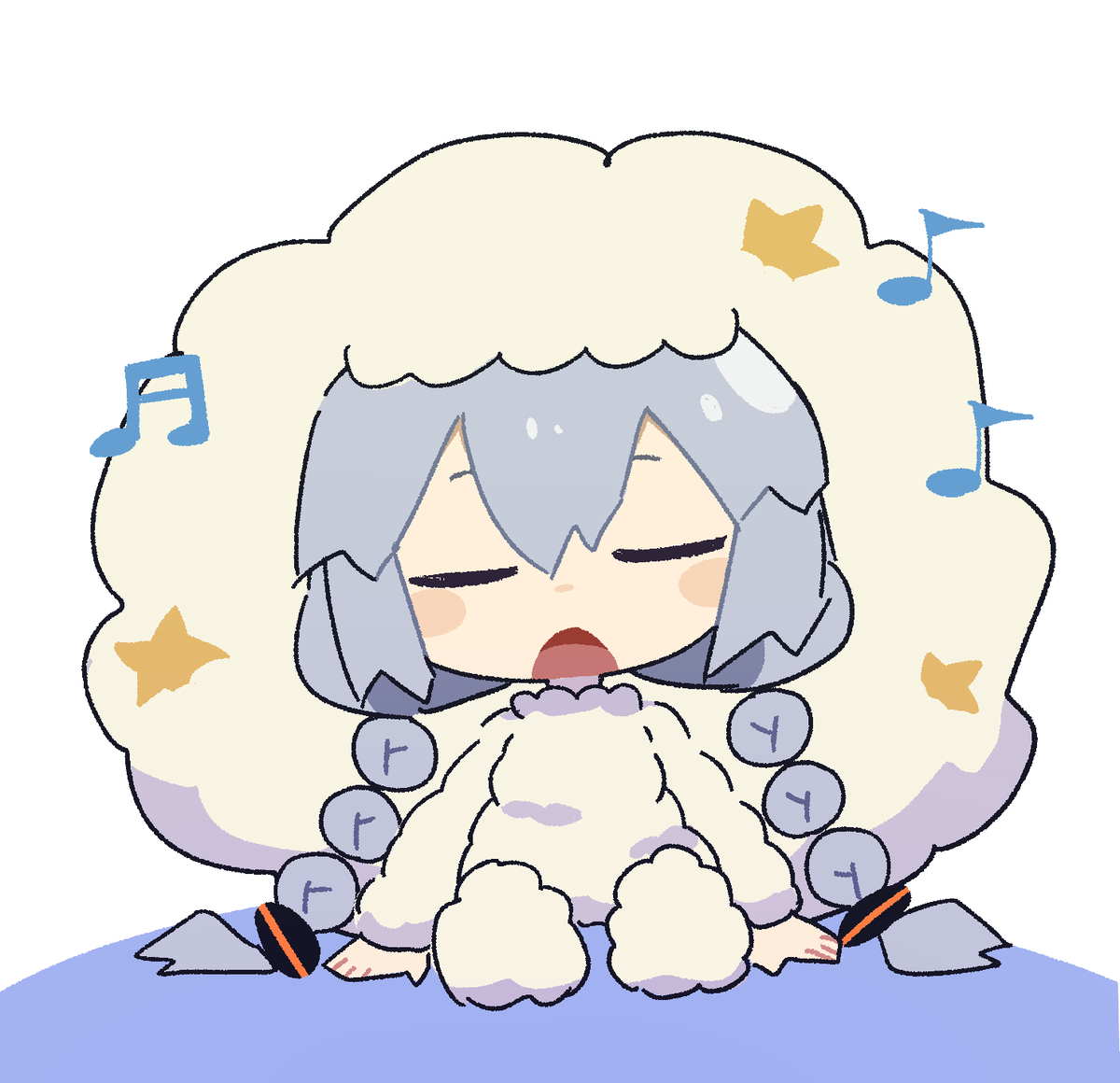 紲星あかり 「 」|このほしのイラスト