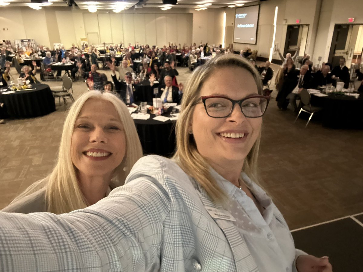 We are in Drayton Valley at the Lions Club District C1 annual conference spreading the message about Dr Shapiro and his research. Thank you University Hospital Foundation for partnering with us to seek funding.
