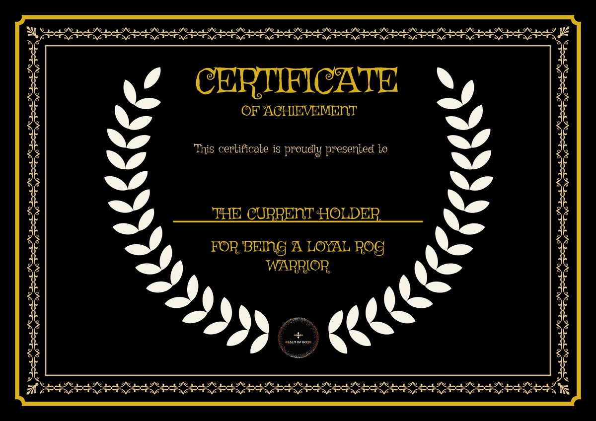 #ROG_WARRIORS #ICX

A group of brave and loyal warriors around the world who believe in us and are fighting for our dominance.

ROG Council already proved this by acquiring all tickets that gave them the chance to rule over ROG.
With an increase of 862.5% from it’s initial value.