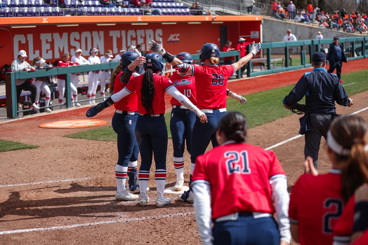 Ole Miss Softball tweet media