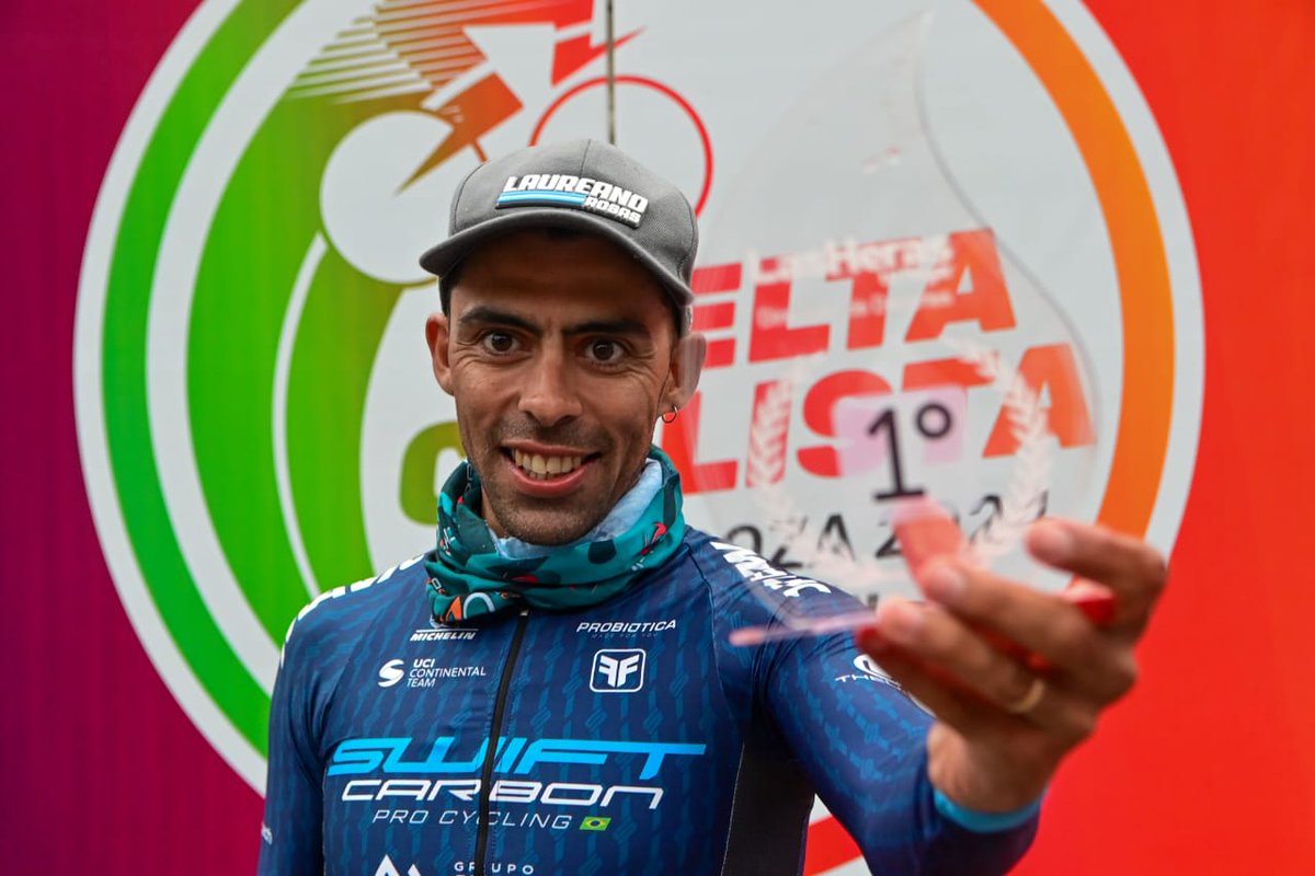 infoadolfo's tweet image. Victoria de #LaureanoRosas en la cima del Cristo Redentor (3854 MSNM).
El corredor del #SwiftCarbon brasileño se adueñó de la clasificación general.
Este domingo concluye la @VueltaMendoza