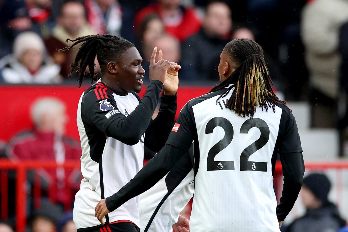 🏆 EPL: Manchester United 1-2 Fulham 🇳🇬 Calvin Bassey ⚽️ 🇳🇬 Alex Iwobi ⚽️ Nigeria Afcon finalists star as Cottagers stun Andre Anana’s side at Old Trafford. 🇬🇭 Ghana targets Kobbie Mainoo and Omari Forson in Man Utd XI