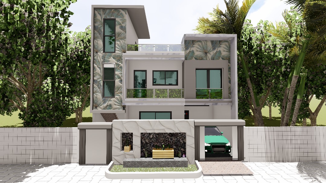 layeSenegalaye's tweet photo. Mon point fort c'est la simplicité et c'est ce qui donne goût l'art du Bâtiment 🥰 
👉🏽👉🏽👉🏽
un projet de construction d'un villa R+1 à usage d'habitation sise à Richard-Toll composé au rez-de-chaussée de 2 chambres avec salle de bains, salon avec cuisine américain, Toilette https://t.co/aekCz4ttO2