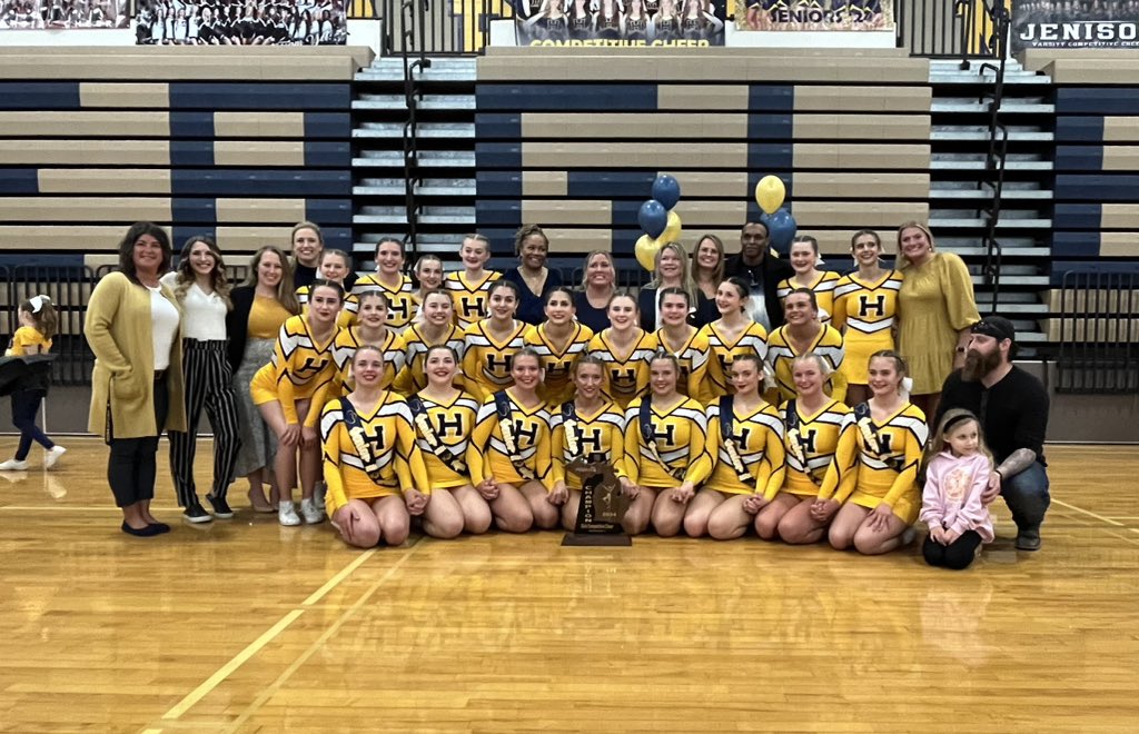 Hartland Athletics (@hartlandsports) on Twitter photo Congratulations to <a href="/hartlandcheer/">Hartland Cheer</a> who are the MHSAA Region 1-1 Champions. Their 3rd rd score of 322.4 pushed them into 1st place. They next compete at McGuirk Arena on the campus of CMU on Friday, March 1st. Go Eagles 🦅! Congratulations to <a href="/hartlandcheer/">Hartland Cheer</a> who are the MHSAA Region 1-1 Champions. Their 3rd rd score of 322.4 pushed them into 1st place. They next compete at McGuirk Arena on the campus of CMU on Friday, March 1st. Go Eagles 🦅!