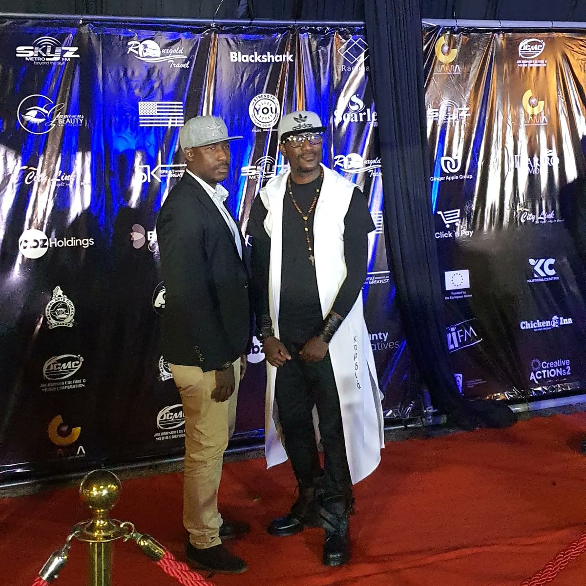 22nd EDITION OF THE NAMA RED CARPET LOOKS TONIGHT AT THE CITY OF KINGS AND QUEENS

#kwan22 #nama2023