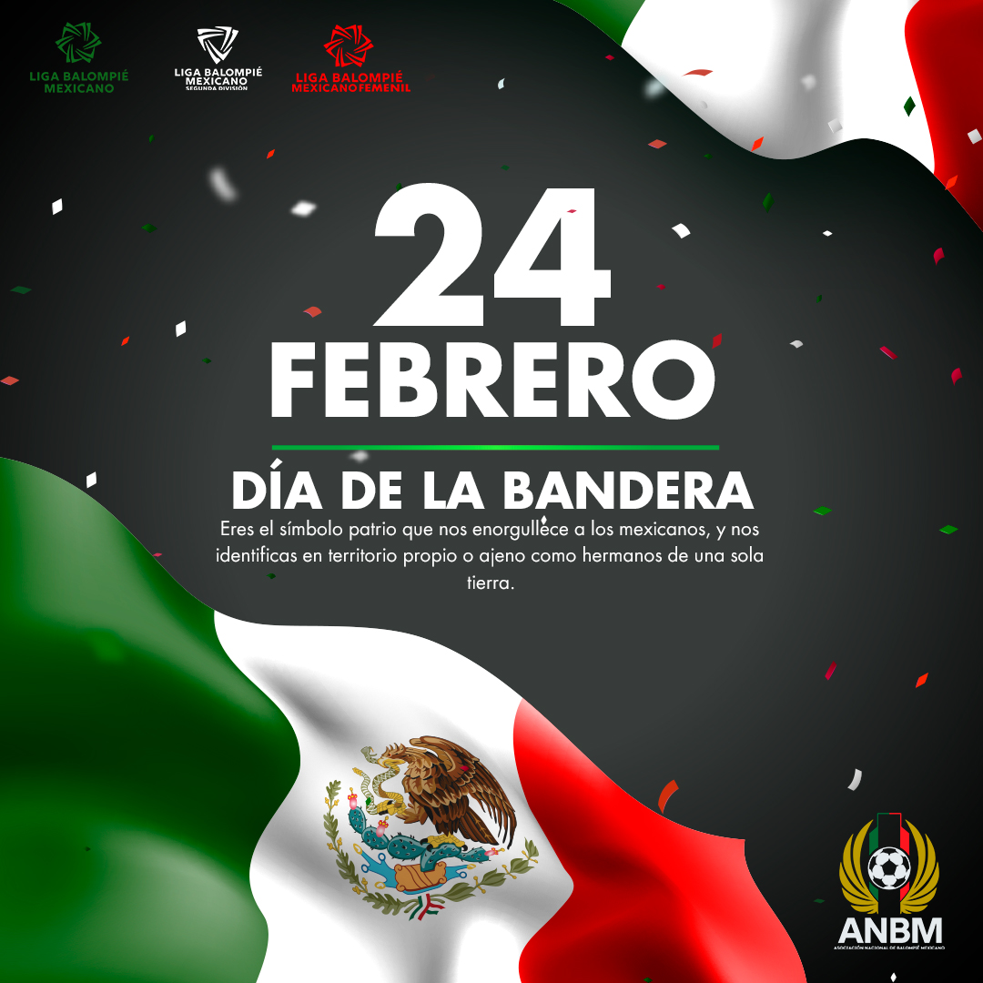Rindamos honores a nuestro lábaro patrio, símbolo de libertad, unión y esperanza.
2️⃣4️⃣ de febrero

#DíaDeLaBandera 🇲🇽