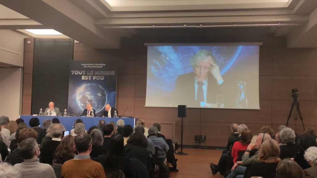 Acerca de la locura democrática: una mirada de historiador - Pascal Ory
#todoelmundoesloco2024