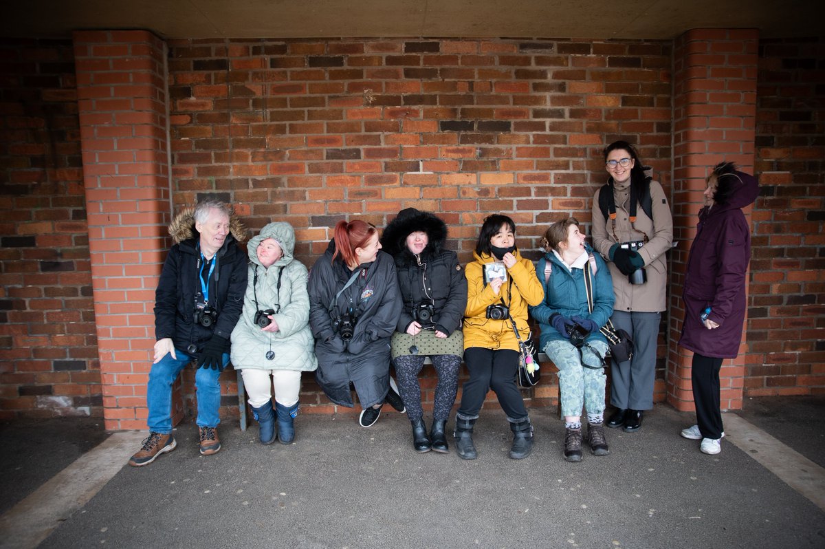 In Blackpool do go see our project exploring 20/40's civic architect JC Robinson with the New Langdale Diverse Photography group and what the built space means to the community in Blackpool work currently on show until the end of March @GrundyBlackpool supported by @ace_thenorth