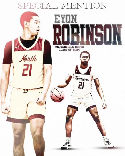 Special Mention All-OCC: Eyon Robinson