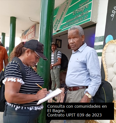 UPIT_Col's tweet photo. 📍  Cartagena (Bolívar)
🧵
#MinTransporteEnElTerritorio En la #Upit estamos formulando el Plan Regional de Transporte Intermodal del Sur de Bolívar y Bajo Cauca para el cual identificamos las necesidades de conectividad en la región consultando con comunidades y autoridades. https://t.co/0fNApOMrph