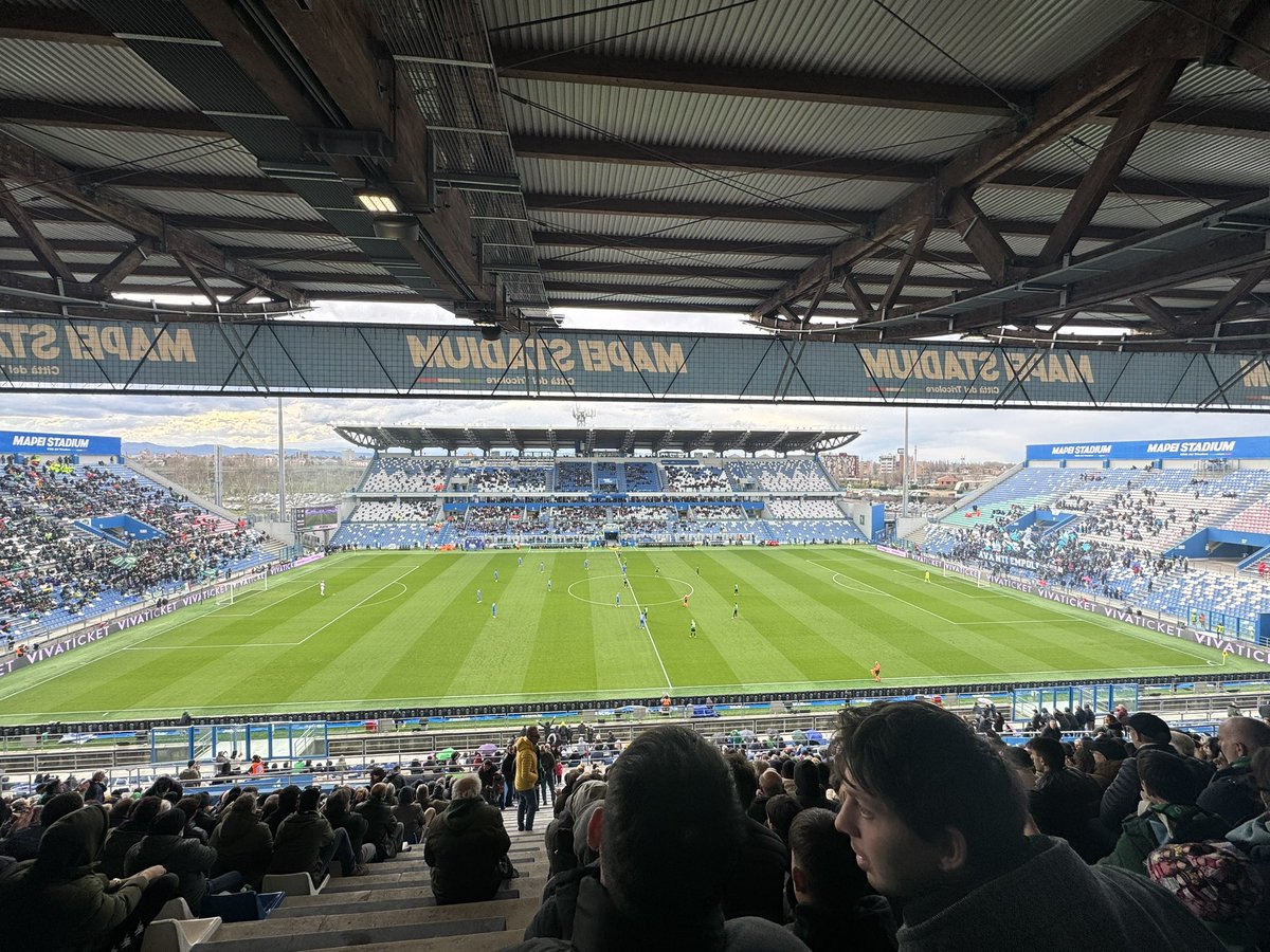 US Sassuolo (2) v (3) Empoli FC Mapei Stadium-Citta del Tricolore Serie A @67_balti #groundhopping